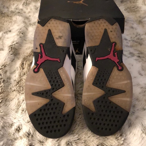 Kids Jordan 6 Retro Low GP - Picture 7 of 9